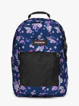 2-compartment Backpack With 15" Laptop Sleeve Eastpak Blue authentic EK0A5BKS