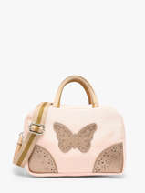 Sac Gouter Caramel et cie Rose boheme FI