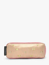 2-compartment Pouch Caramel et cie Pink boheme FI