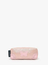 Trousse 2 Compartiments Caramel et cie Rose boheme FI