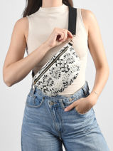 Belt Bag Marco White beltbags S1282-vue-porte