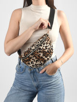 Belt Bag Marco Brown beltbags S1264-vue-porte