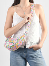 Cotton We Are Jolies Crossbody Bag Hindbag Multicolor waj WJ-vue-porte