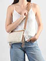Sac Bandouli�re Antibes Coton Les tropeziennes Beige antibes TZ04-vue-porte