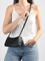 Sac Bandouli�re Bold Monogram Calvin klein jeans Noir bold monogram 4F1125G-vue-porte