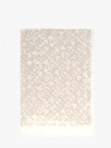 Scarf Tommy hilfiger White monogram AW18687