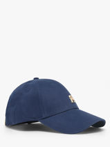Cap Tommy hilfiger Blue elevated chic AW17631-vue-porte