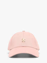 Cap Tommy hilfiger Pink elevated chic AW17631