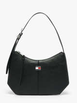 Sac Port� �paule Tjw Slouchy Tommy hilfiger Noir tjw slouchy AW18777