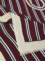 Scarf Tommy hilfiger Red th script AW18869-vue-porte
