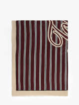 Scarf Tommy hilfiger Red th script AW18869