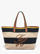 Sac Port� �paule Th Nautical Tommy hilfiger Bleu th nautical AW18816
