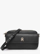 Sac Bandouli�re Th Icon Tommy hilfiger Noir th icon AW18721