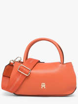 Satchel Th Logotape Tommy hilfiger Orange th logotape AW18743