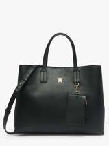 Satchel Th Icon Tommy hilfiger Black th icon AW18723
