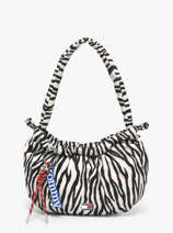 Sac Port� �paule Tjw Icon Tommy hilfiger Marron tjw icon AW18882