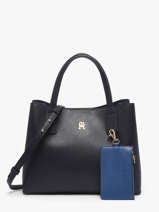 Sac � Main Th Icon Tommy hilfiger Bleu th icon AW18722