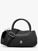 Satchel Th Logotape Tommy hilfiger Black th logotape AW18743