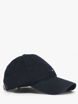 Cap Tommy hilfiger Blue th flag AM14099-vue-porte
