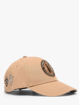 Casquette Tommy hilfiger Beige th nautical AM14311-vue-porte