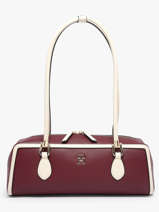 Sac Port� �paule Th Grace Tommy hilfiger Rouge th grace AW18900