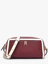 Sac Bandouli�re Th Grace Tommy hilfiger Rouge th grace AW18899
