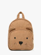 Mini Sac � Dos Kidzroom Rouge beary excited 638
