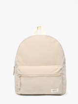 Mini Sac � Dos Pret Beige ridge and row 1460
