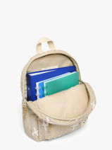Mini Backpack Kidzroom Beige wonderful worlds 1678-vue-porte