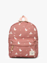 Mini Backpack Kidzroom Red little story 1683