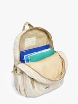Mini Sac � Dos Kidzroom Beige nostalgia 1689-vue-porte