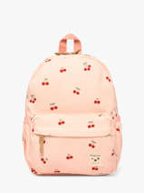 Mini Backpack Kidzroom Pink secret garden 1959