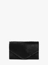 Porte-monnaie Agnes Cuir Etrier Noir agnes EAGN5018