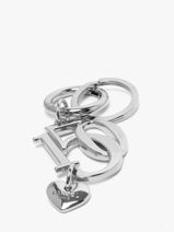Metal Keychain 150 Ans Lancel Silver 150 ans A14371-vue-porte