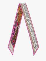 Silk Ribbon Paris 82x5,5cm Lancel Pink 150 ans A14137