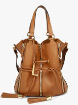 Satchel 150 Ans Leather Lancel Brown 150 ans A14098