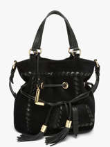 Sac Port� Main 150 Ans Lancel Noir 150 ans A14099
