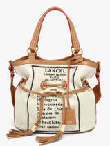 Satchel 150 Ans Lancel Beige 150 ans A14103