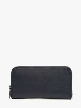 Leather Caviar Wallet Milano Blue caviar CA18115