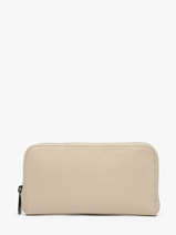Leather Caviar Wallet Milano Beige caviar CA18115
