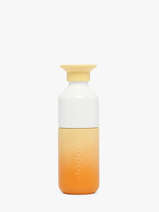 Drinking Bottle Steel 350 Ml Dopper Yellow steel STEEL350