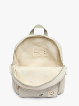 Mini Backpack Kidzroom Green nostalgia 1688-vue-porte