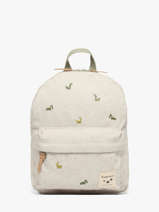 Mini Backpack Kidzroom Green nostalgia 1688