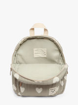 Mini Sac � Dos Kidzroom Vert wonderful worlds 1679-vue-porte