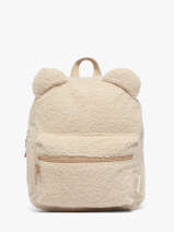 Mini Backpack Pret Beige ridge and row 1716