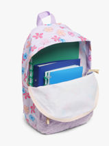 Mini Sac � Dos Lilo & stitch Violet furry fantasy 779-vue-porte