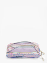 Pouch Lilo & stitch Violet spring smiles 1732-vue-porte