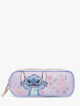 Pouch Lilo & stitch Violet spring smiles 1732
