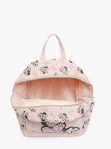 Mini Backpack Minnie Pink blooming bright 1705-vue-porte