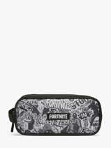 1 Compartment Pouch Fortnite Gray gamer 24EZ207G
